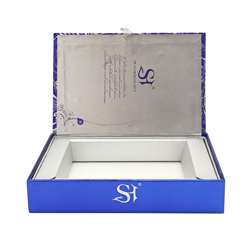 Face Mask Flip Packaging Box Printing Luxury Homemade Paper Boxes Custom Logo