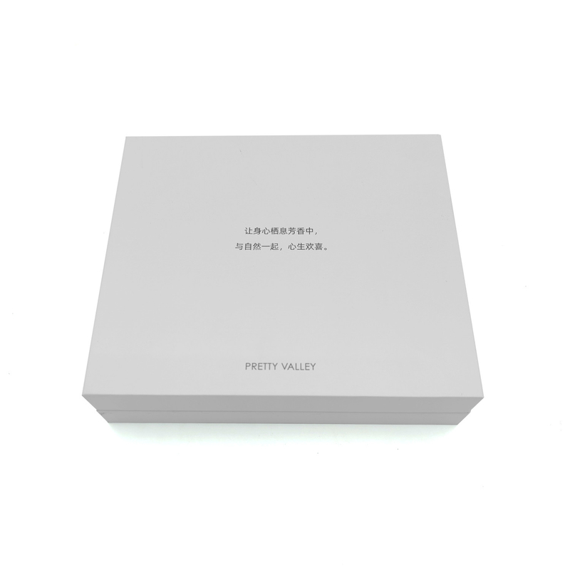 Perfume Essential Oil Packaging Box Printing Paperboard Skin Care Products Box