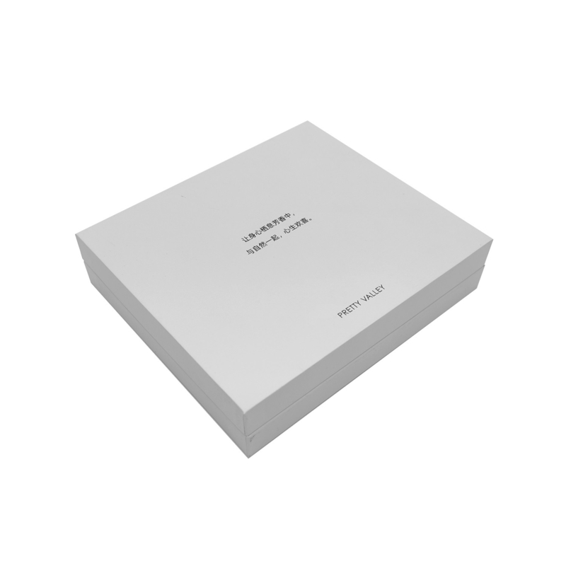 Perfume Essential Oil Packaging Box Printing Paperboard Skin Care Products Box