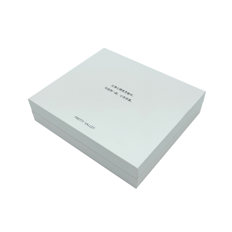 Perfume Essential Oil Packaging Box Printing Paperboard Skin Care Products Box