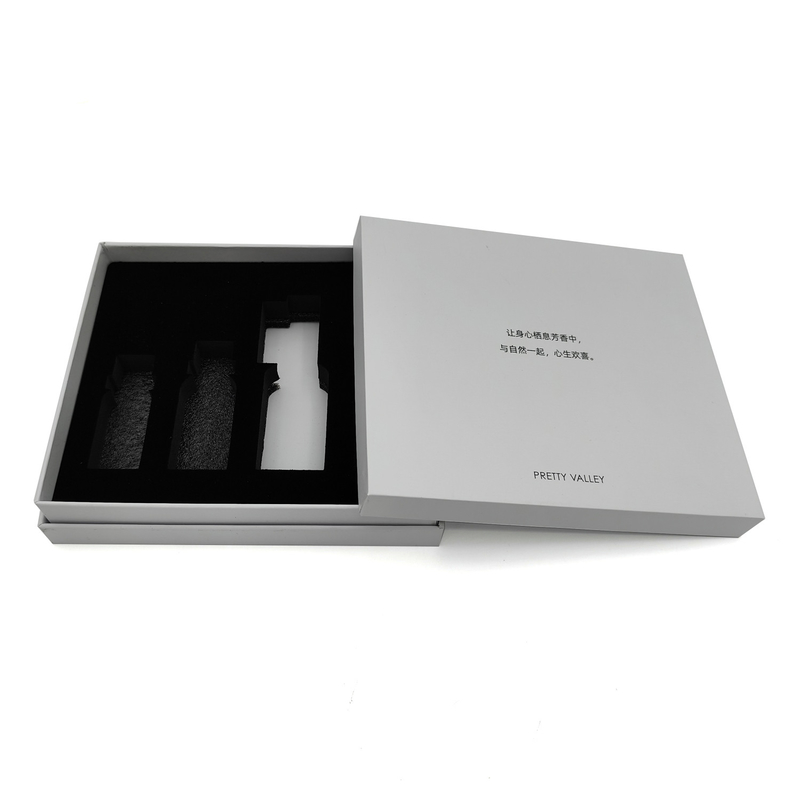 Perfume Essential Oil Packaging Box Printing Paperboard Skin Care Products Box