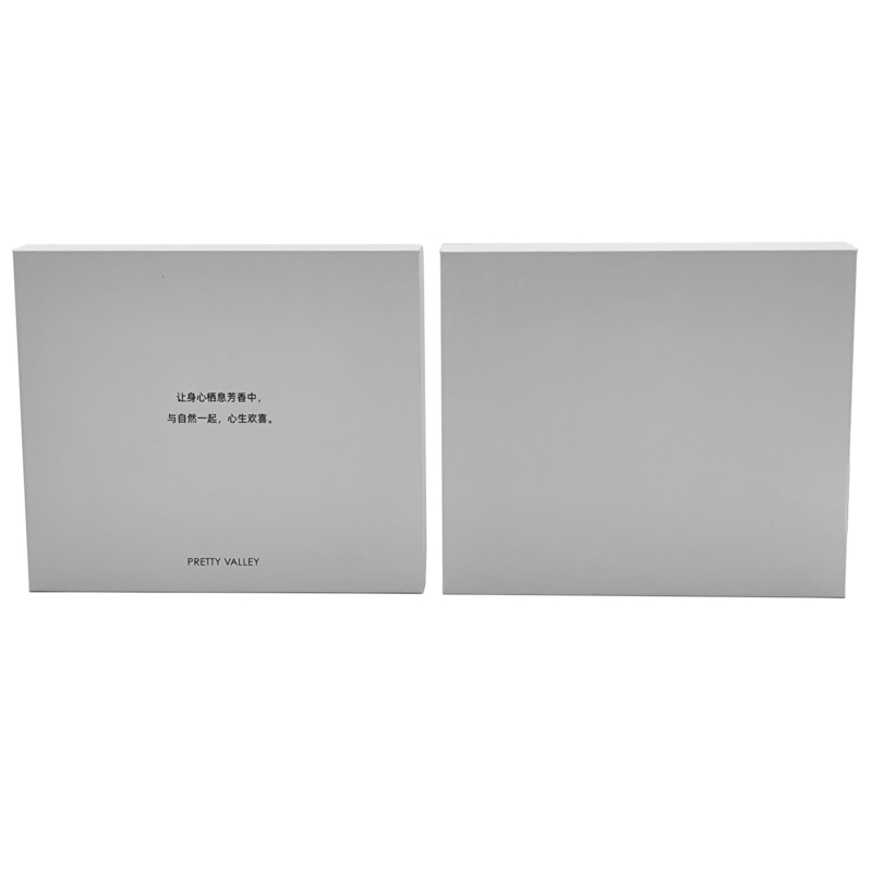 Perfume Essential Oil Packaging Box Printing Paperboard Skin Care Products Box