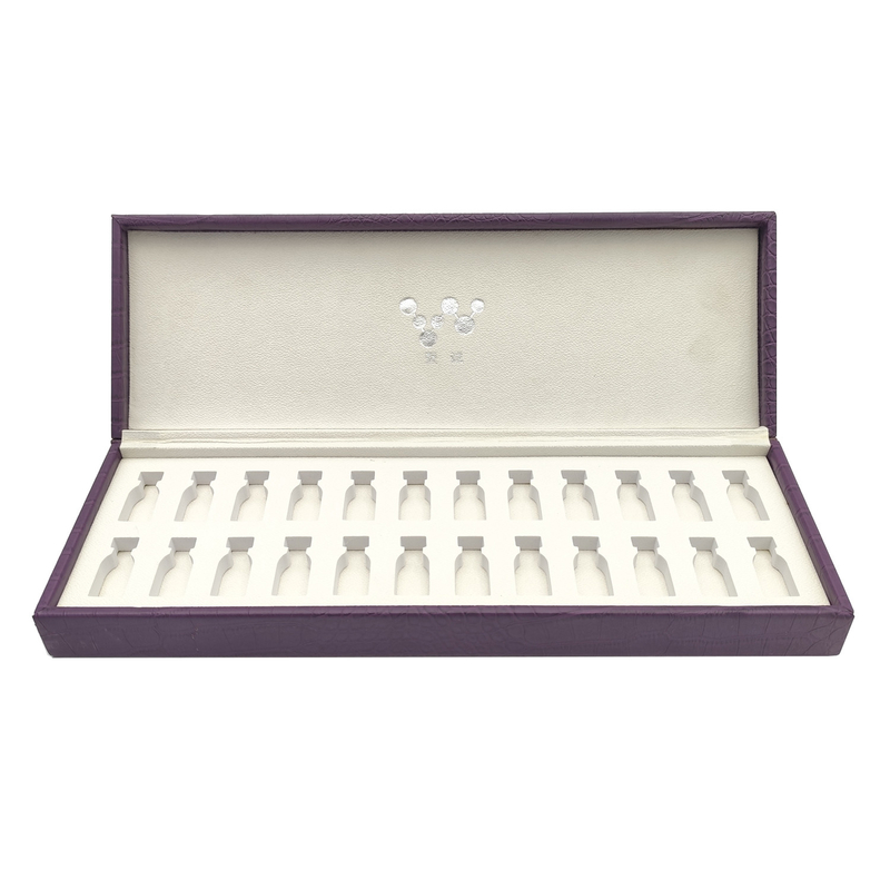 Custom Embossing Rigid Packaging Box Printing For Essential Oil Perfume Bottle