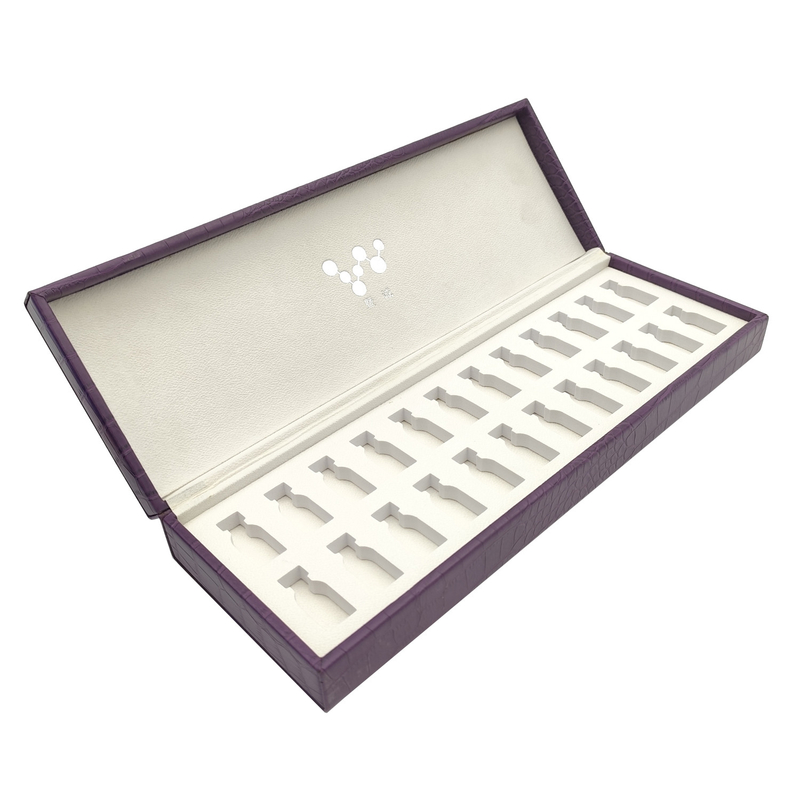 Custom Embossing Rigid Packaging Box Printing For Essential Oil Perfume Bottle