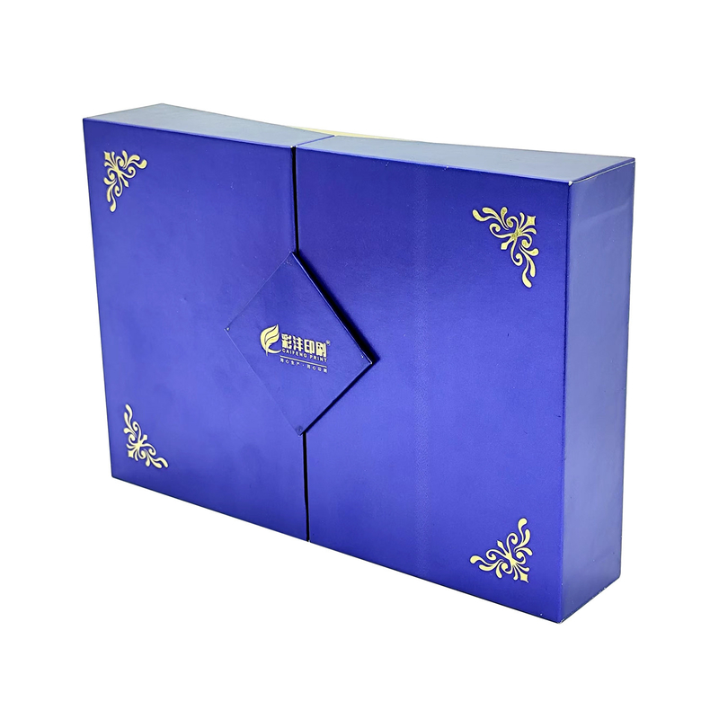 Door Open Packaging Box Printing Magnetic Closure Luxury Packaging Boxes For Perfume
