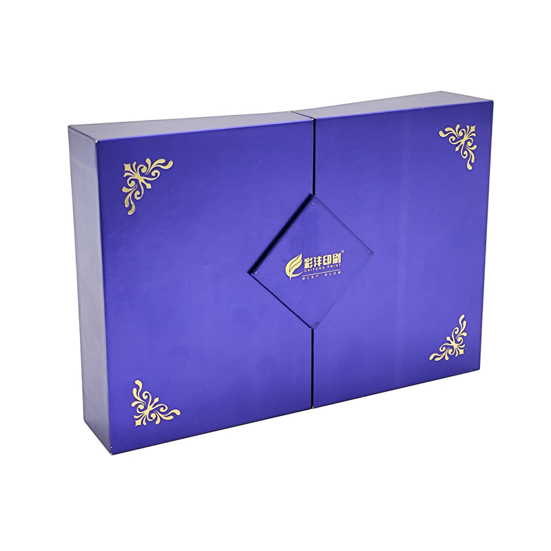 Door Open Packaging Box Printing Magnetic Closure Luxury Packaging Boxes For Perfume
