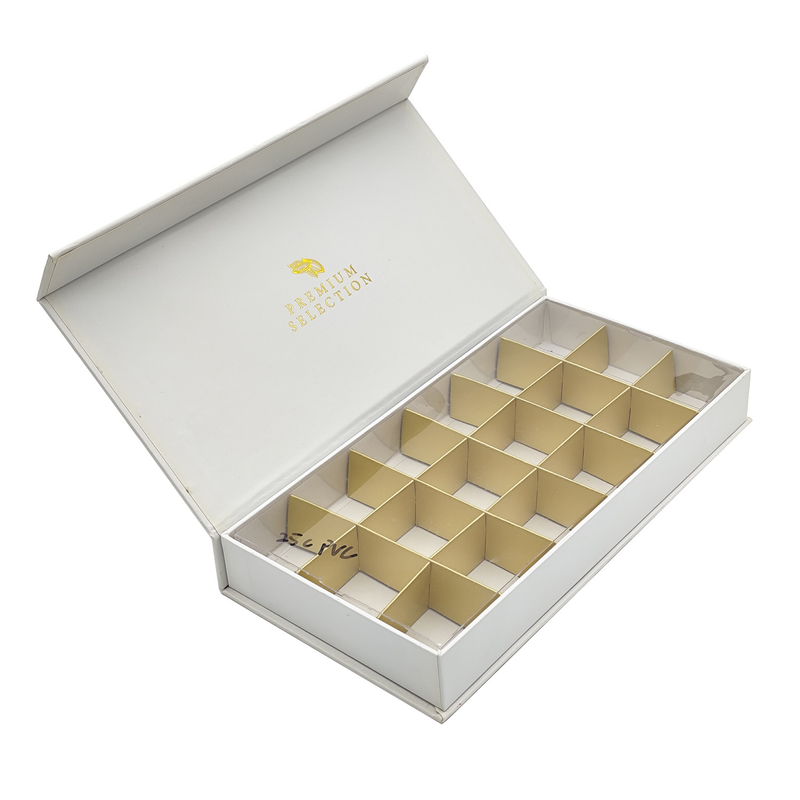 Luxury Cardboard Candy Sweets Packaging Box Custom Order Environmental Type