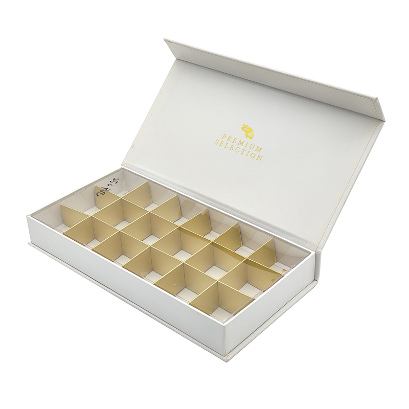Luxury Cardboard Candy Sweets Packaging Box Custom Order Environmental Type