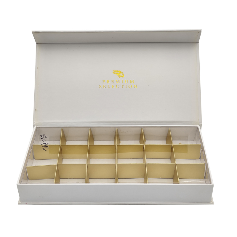 Luxury Cardboard Candy Sweets Packaging Box Custom Order Environmental Type