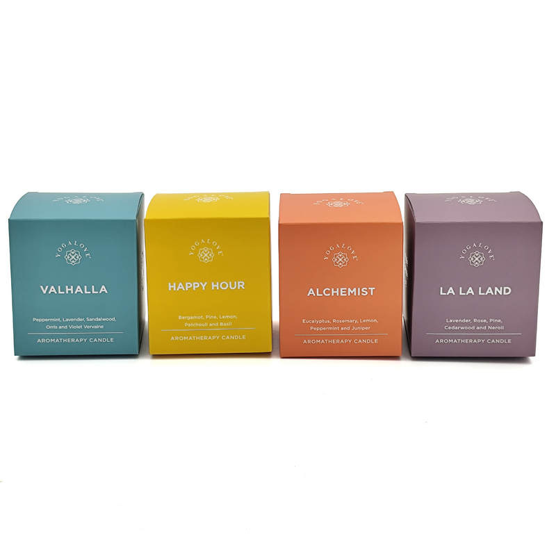 Paperboard Packaging Box Printing Aromatherapy Scented Candle Gift Box For Small Jars