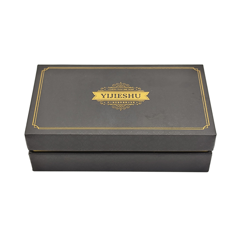 Eco Friendly Packaging Box Printing 2 Pcs Soap Gift Box Packaging Customized