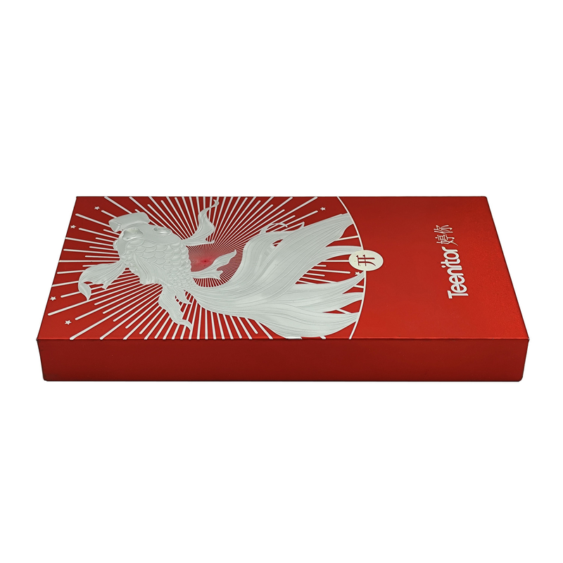 Convex Printing Pattern Makeup Tool Gift Box Cosmetics Eyeshadow Box Packaging