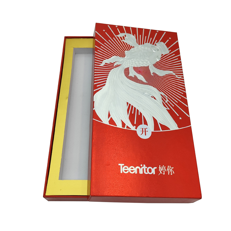 Convex Printing Pattern Makeup Tool Gift Box Cosmetics Eyeshadow Box Packaging