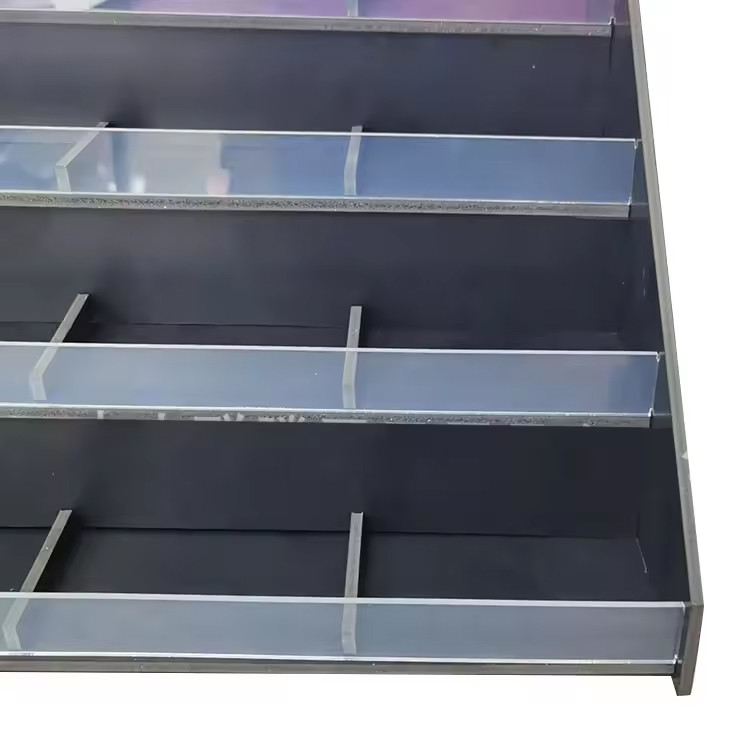 Large Cardboard Counter Display Stands Cosmetic Makeup Eyelash Retail Display