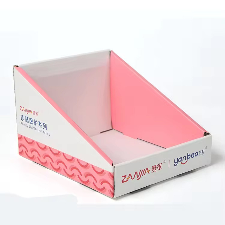 Cardboard Paper Pop Up Display Boxes Retail Counter Top Display Box