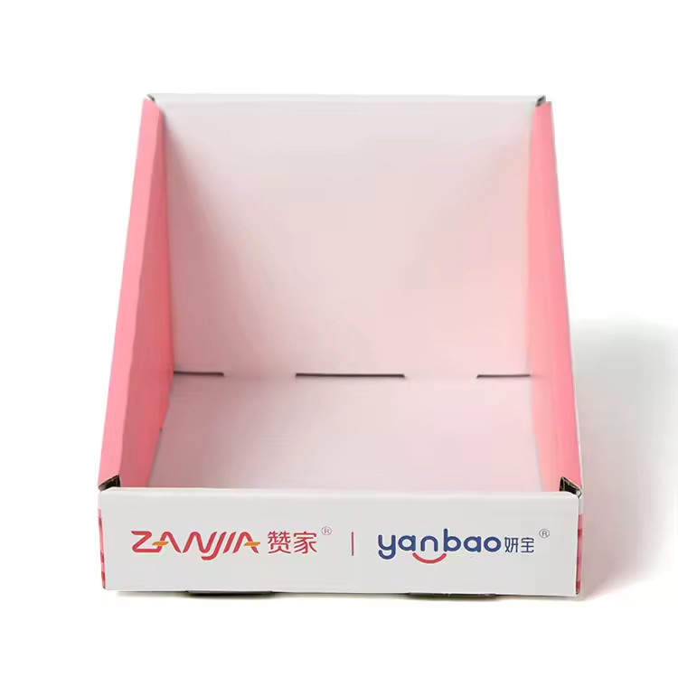 Cardboard Paper Pop Up Display Boxes Retail Counter Top Display Box