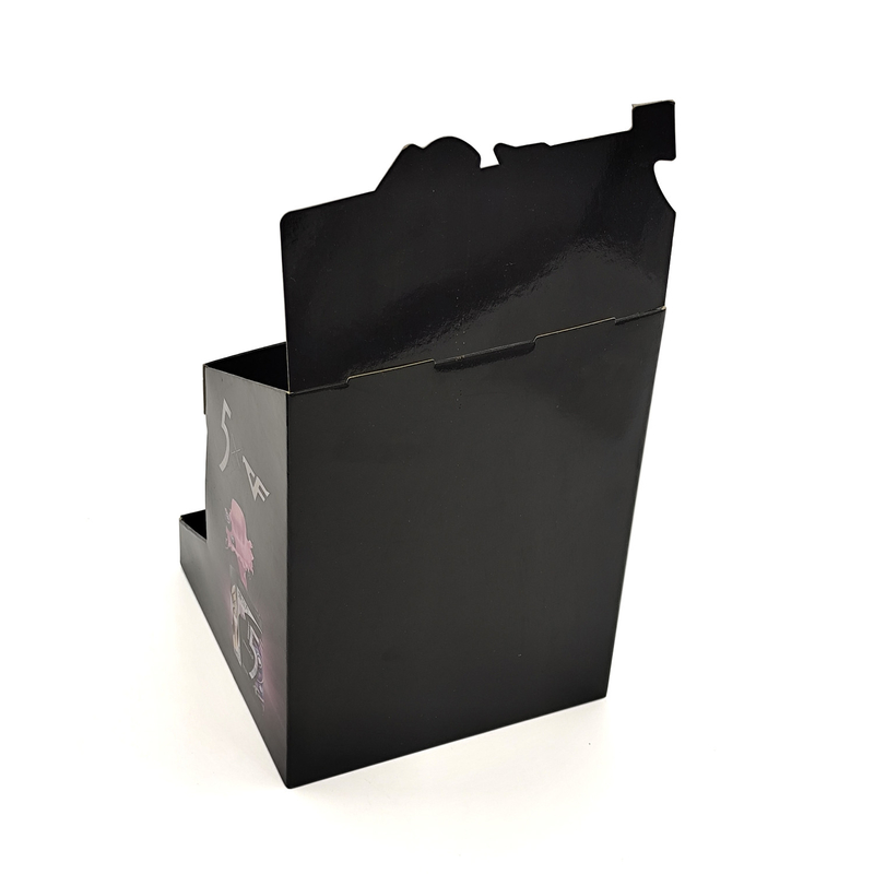 Corrugated Retail Counter Display Boxes Paper Cardboard Snack PDQ Display Box