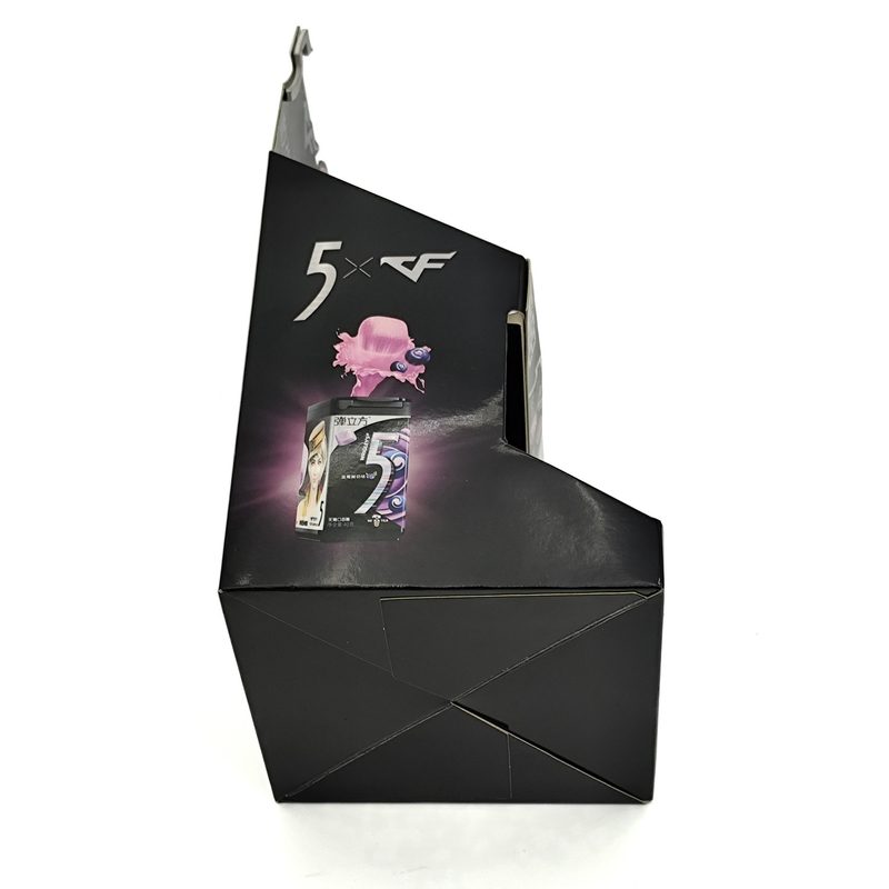 Corrugated Retail Counter Display Boxes Paper Cardboard Snack PDQ Display Box