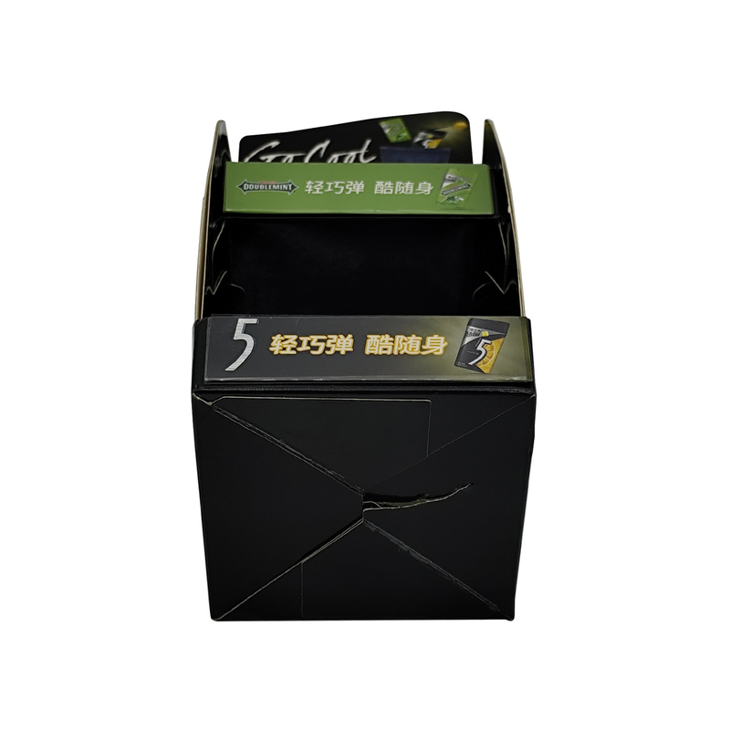 Advertising Carton Counter Display Box Cardboard Counter Table Top Display Stand