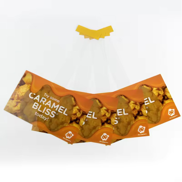 Plastic Swing Strip Display Custom Shelf Wobbler For Supermarket Advertising