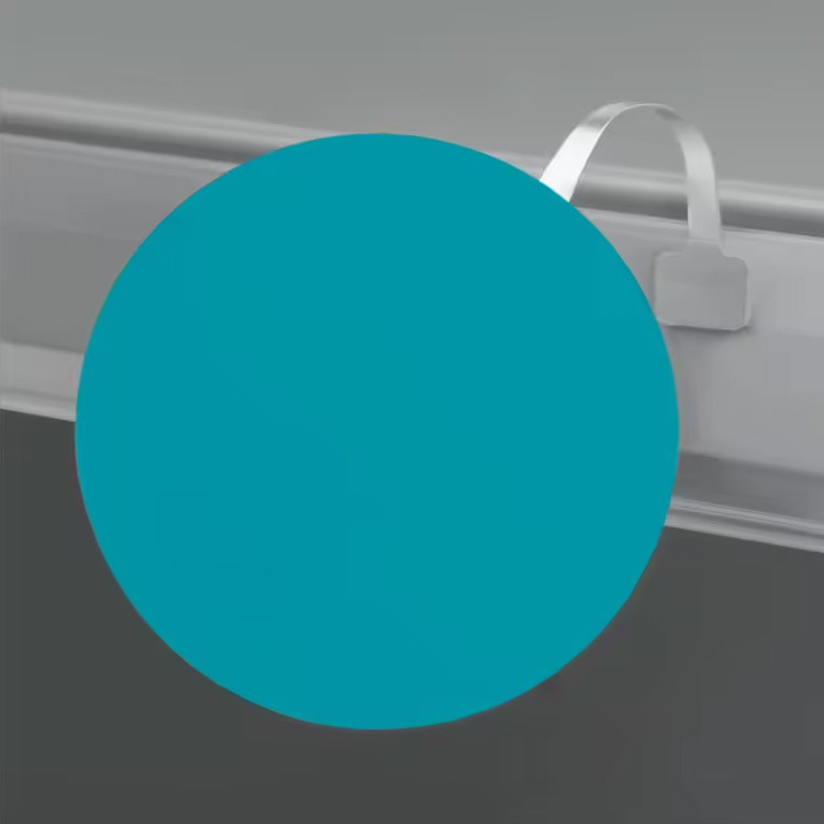 PVC Die Cut Retail Shelf Wobblers Supermarket Shelf Talker Display Customized