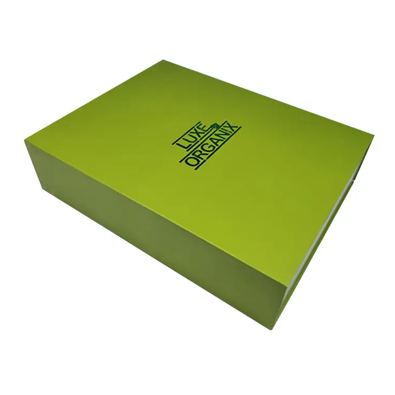 Luxury Satin Inside Magnetic Flip Folding Box Custom Logo Gift Box Packaging Inner Silk Fabric Box For Cosmetic Products