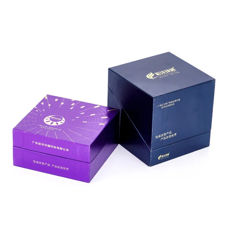 Customizable Luxury Magnetic Clamshell Box Lightweight Cardboard Gift Box Paper Products Environmentally Friendly Can Be