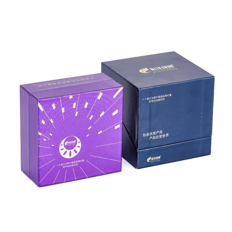 Customizable Luxury Magnetic Clamshell Box Lightweight Cardboard Gift Box Paper Products Environmentally Friendly Can Be
