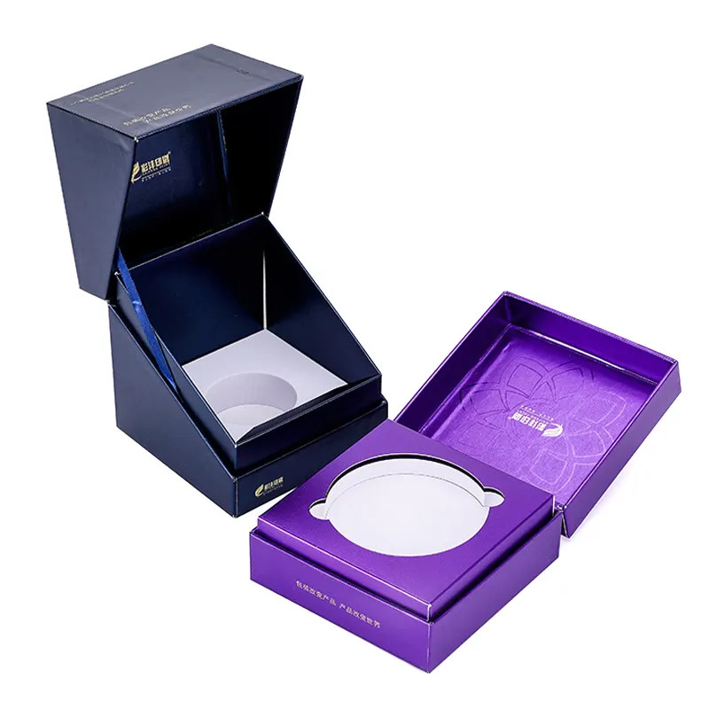 Customizable Luxury Magnetic Clamshell Box Lightweight Cardboard Gift Box Paper Products Environmentally Friendly Can Be