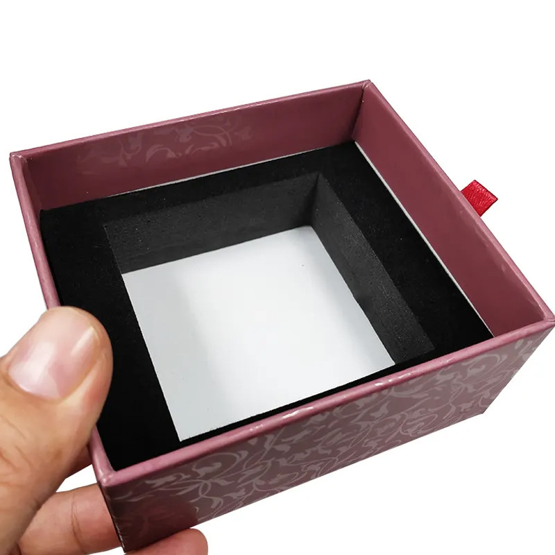 Custom Cardboard Soap Box Packing , Drawer Packaging Box For Soap