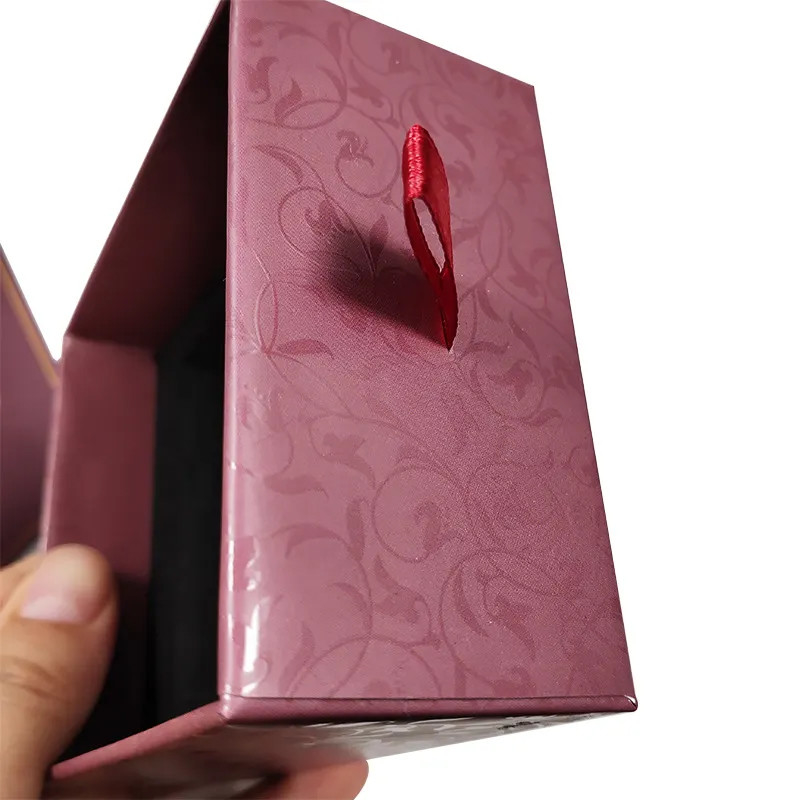 Custom Cardboard Soap Box Packing , Drawer Packaging Box For Soap