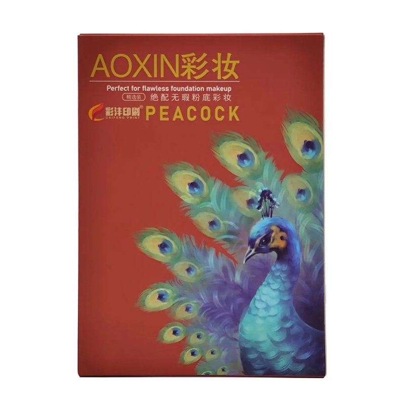 Custom Essential Oil Packaging Nail Polish Oil Box Embossed And Texture Skin Care Serum Paper Box For Makeup