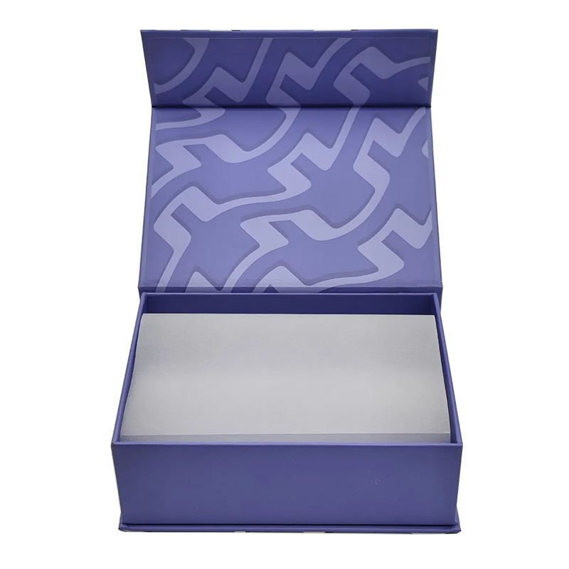 Custom Folding Paper Box Magnetic Flat Pack Packaging Box Luxury Magnet Gift Box With Magnet Closure Packaging
