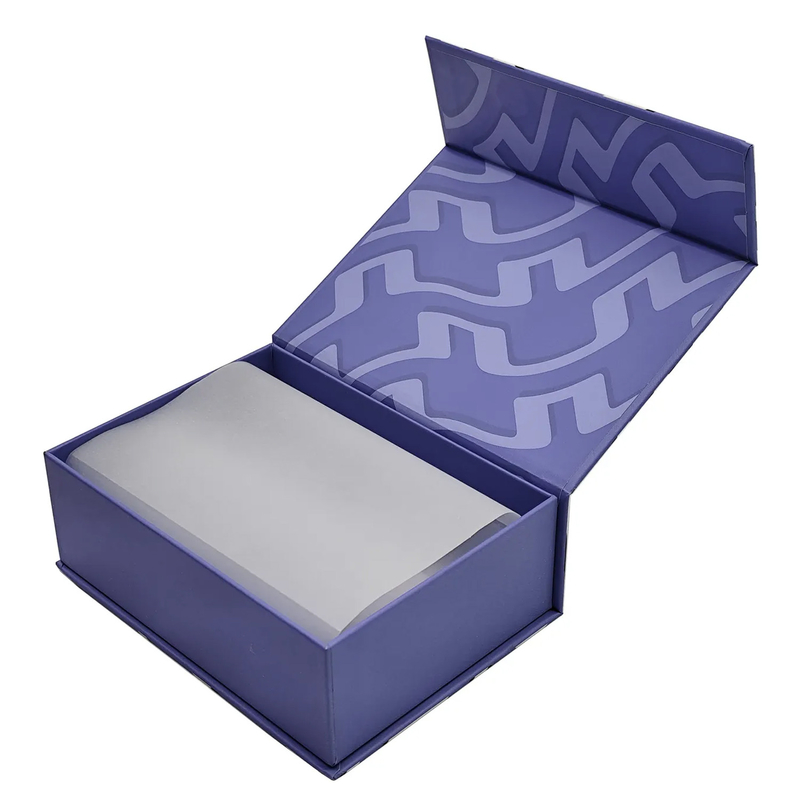 Custom Folding Paper Box Magnetic Flat Pack Packaging Box Luxury Magnet Gift Box With Magnet Closure Packaging