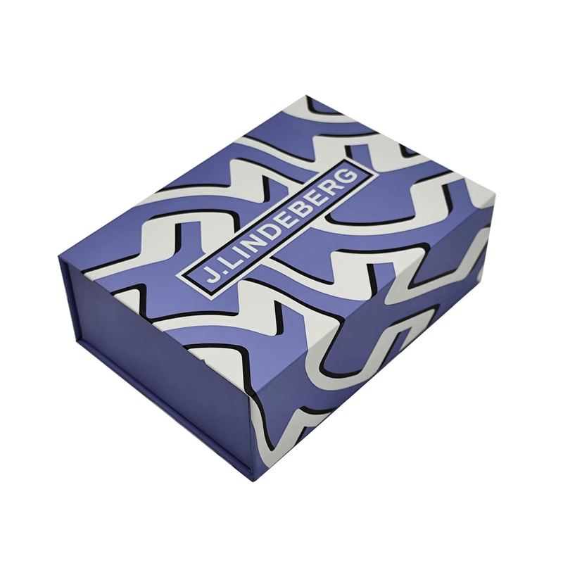 Custom Folding Paper Box Magnetic Flat Pack Packaging Box Luxury Magnet Gift Box With Magnet Closure Packaging