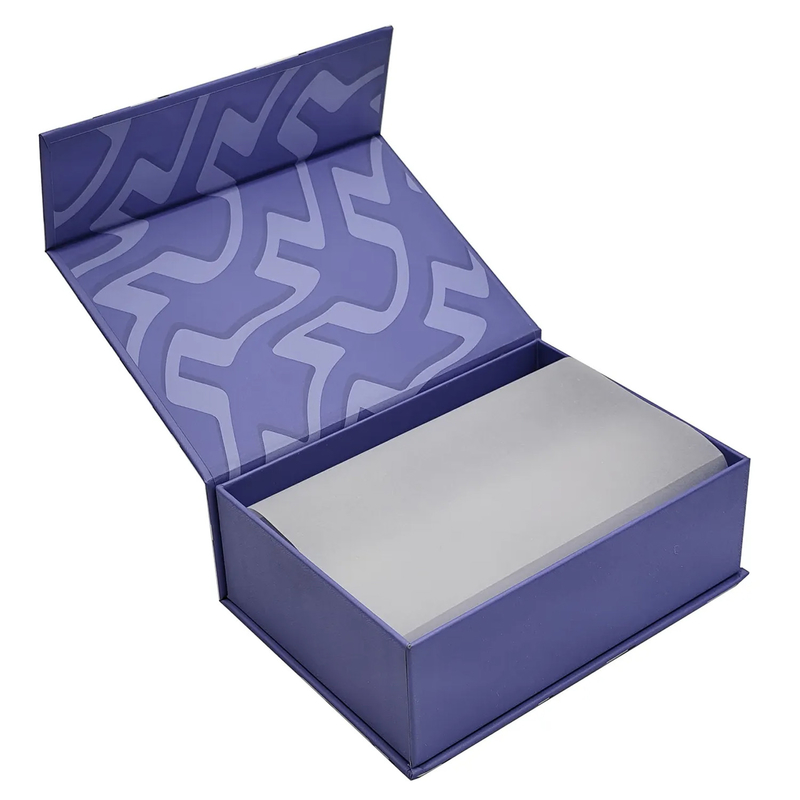 Custom Logo Magnetic Closure Gift Paper Box Recyclable Rigid Packaging Boxes With Eva Foam Insert