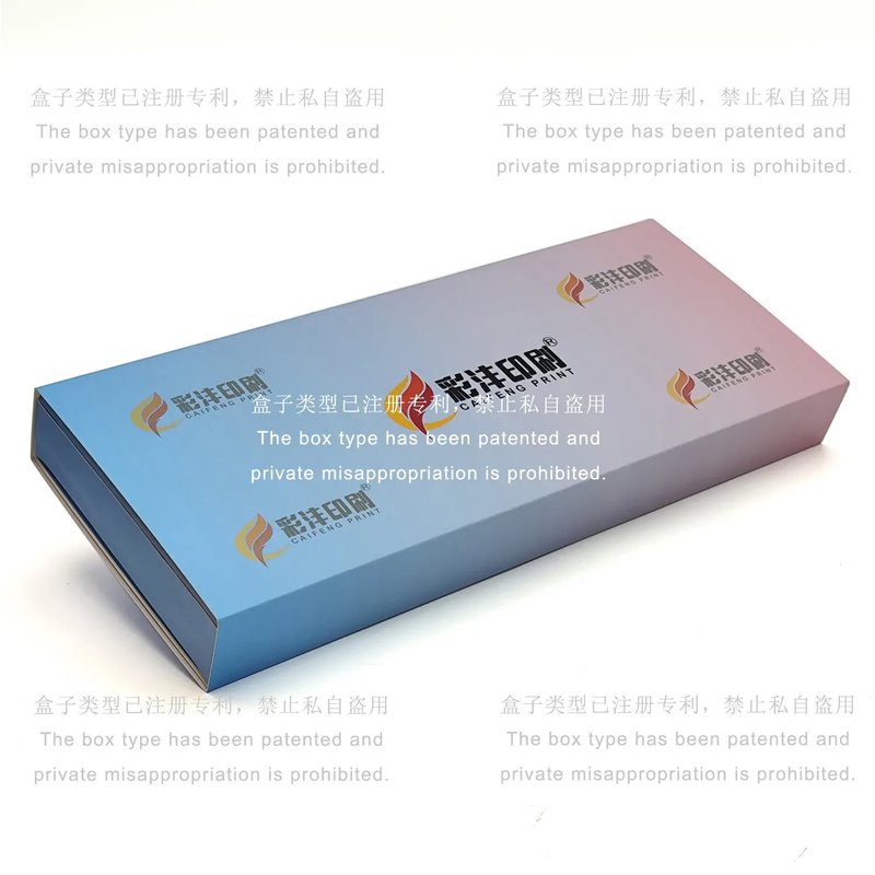 Custom Slotted Paperboard Box With Paper Liner And Sleeve For Chocolate Macaroon Cookie Sweet Packaging