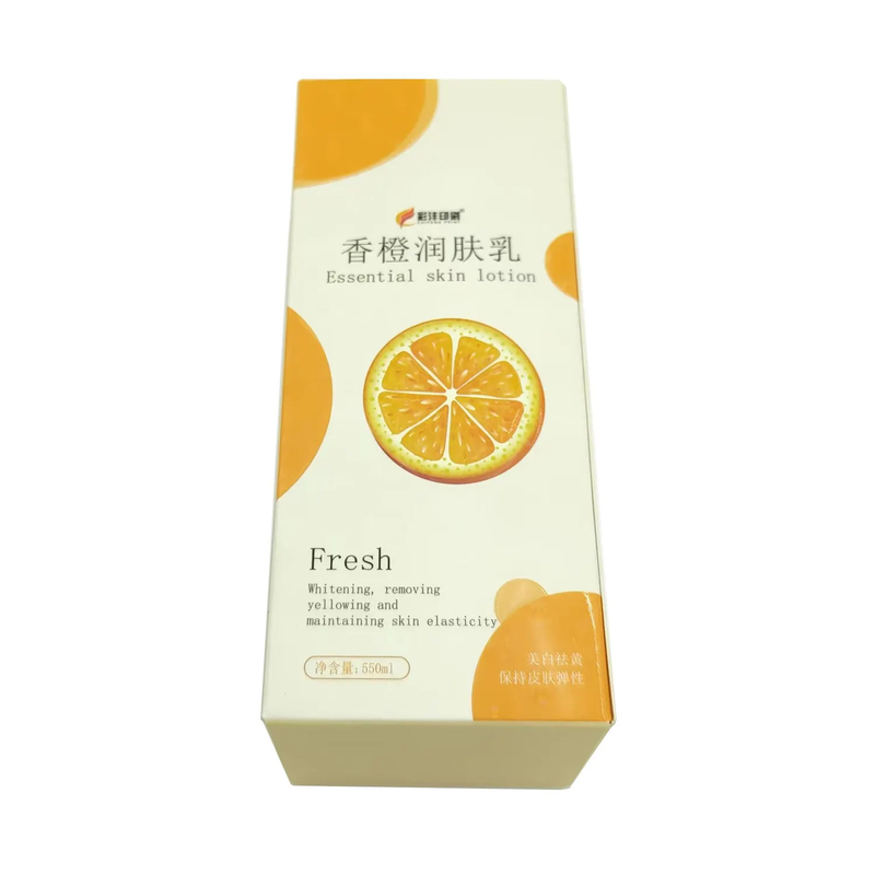 Luxury Deluxe Two Tuck End Box Cream Foundation Cosmetic Skin Care Makeup Skincare Packaging Box Eco Friendly Cosmetic Packaging