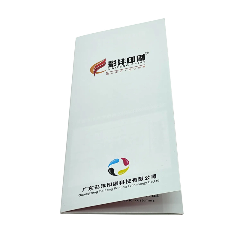 High Quality Custom printing luxury paper product booklet brochure catalogue
