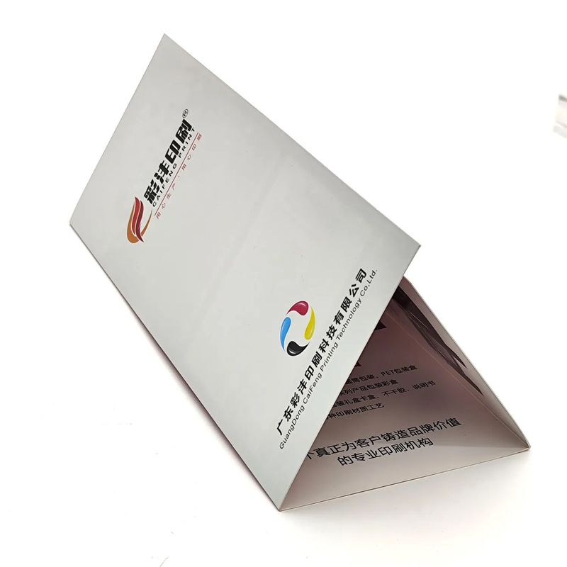 High Quality Custom printing luxury paper product booklet brochure catalogue
