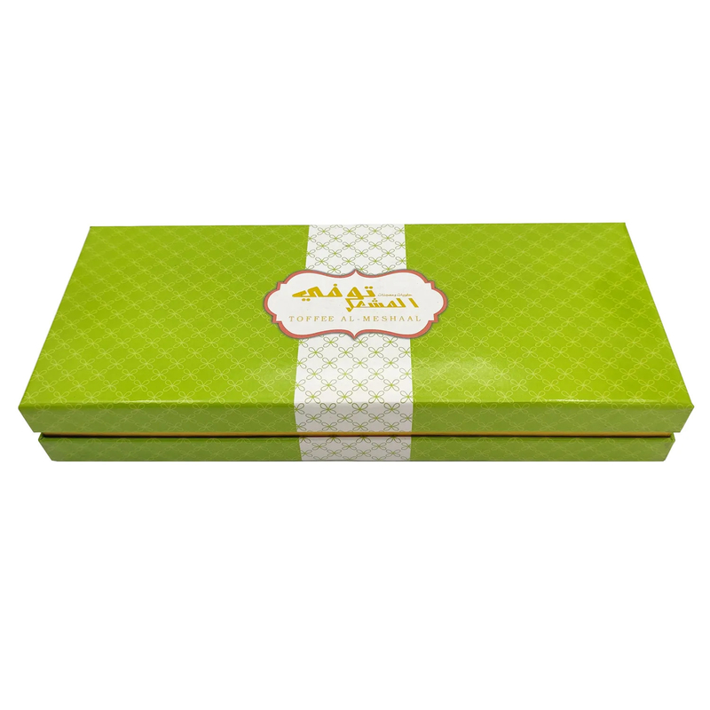 Rigid Cardboard Chocolate Box Two Piece Candy Plastic Tray Insert Box Custom Logo Food Packaging Food Lid and Base Box