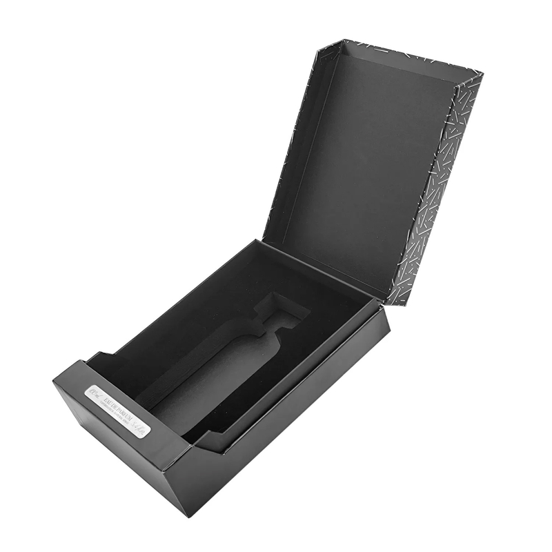 Custom Logo Round Roll On Empty Bottle Perfume Sample Gift Box Paper Packaging Box Luxury Perfume Box Packaging
