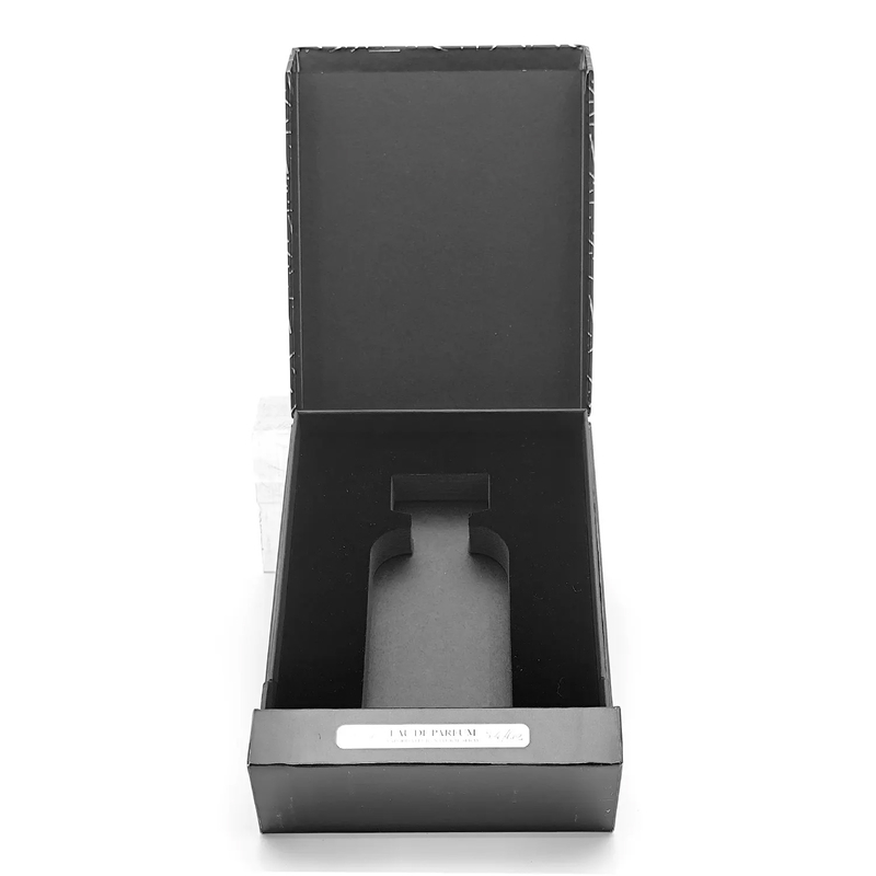 Custom Logo Round Roll On Empty Bottle Perfume Sample Gift Box Paper Packaging Box Luxury Perfume Box Packaging