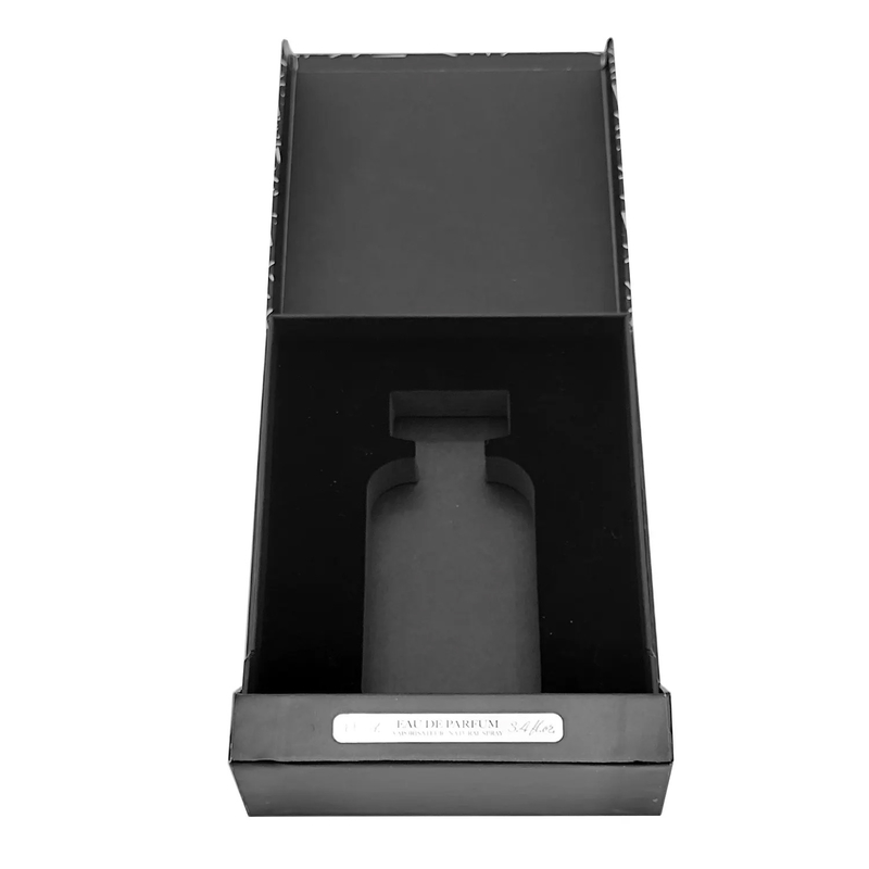 Custom Logo Round Roll On Empty Bottle Perfume Sample Gift Box Paper Packaging Box Luxury Perfume Box Packaging