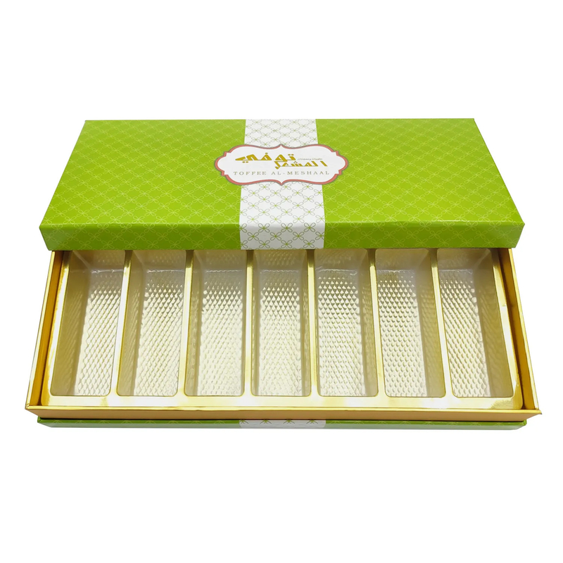 Manufacture Custom Chocolate Packaging Box For Chocolate Cookie Two Pieces Candy Box Packaging Can Custom Logo Printing Box