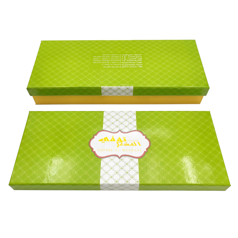 Manufacture Custom Chocolate Packaging Box For Chocolate Cookie Two Pieces Candy Box Packaging Can Custom Logo Printing Box