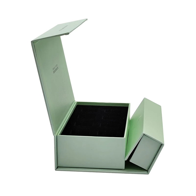 Customized Collapsible Magnetic Closure Gift Box Foldable And Rigid Folding Perfume Package Boxes Special Shape Packaging
