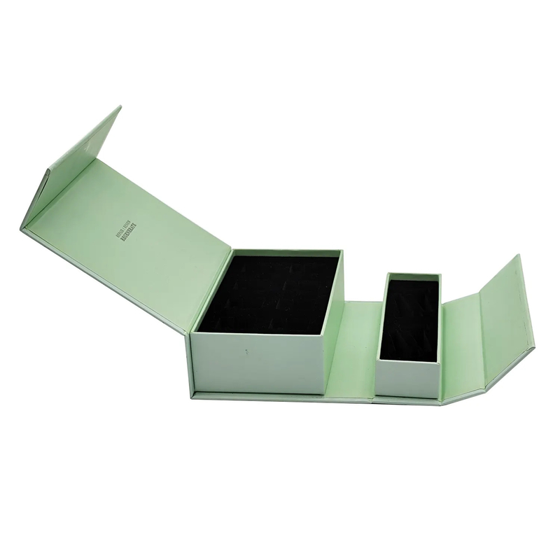 Customized Collapsible Magnetic Closure Gift Box Foldable And Rigid Folding Perfume Package Boxes Special Shape Packaging