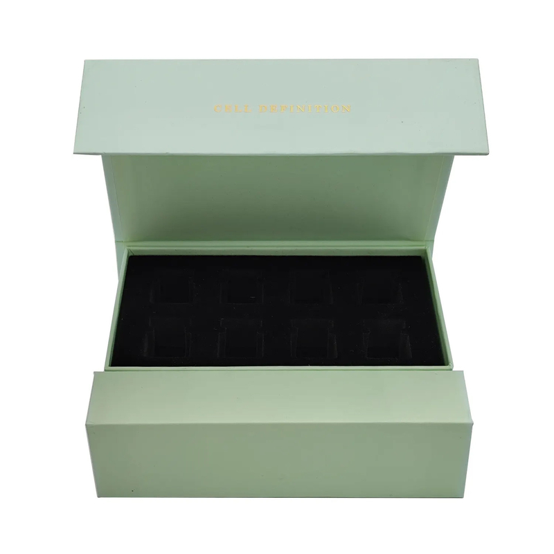 Customized Collapsible Magnetic Closure Gift Box Foldable And Rigid Folding Perfume Package Boxes Special Shape Packaging