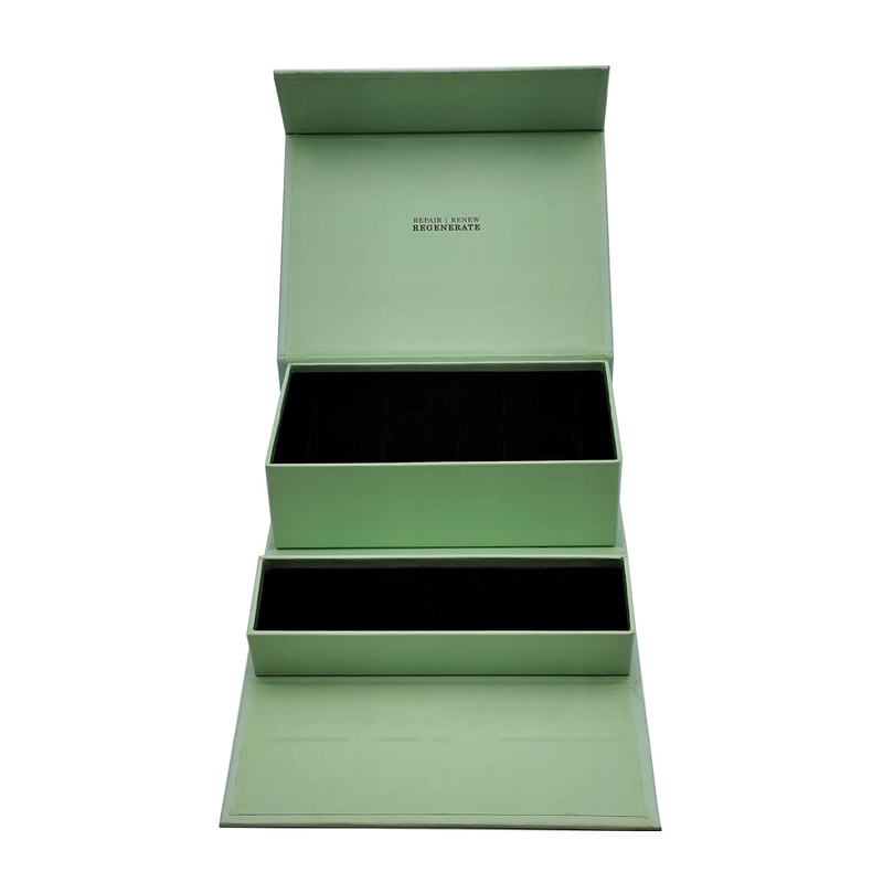 Customized Collapsible Magnetic Closure Gift Box Foldable And Rigid Folding Perfume Package Boxes Special Shape Packaging